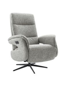 Relaxfauteuil Haslet grijs