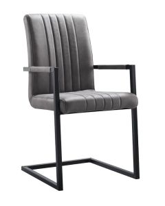 Armstoel Pareda grey