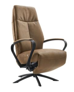 Relaxfauteuil Beltra bruin