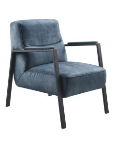 Fauteuil Safira petrol