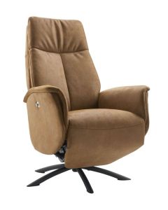 Relaxfauteuil Benoni bruin