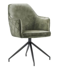 Armstoel Novar groen