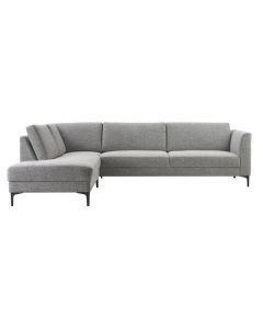 Hoekbank Gulnare grijs (links)