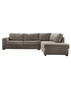 Hoekbank Pomasi + diepe zit mink