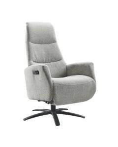 Relaxfauteuil Olindia grijs