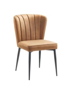 Eetkamerstoel Colby cognac