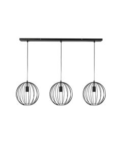 Hanglamp Springdale mat zwart