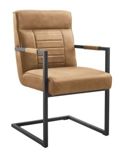 Armstoel Northam cognac