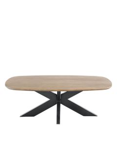 Salontafel Nocona deens ovaal
