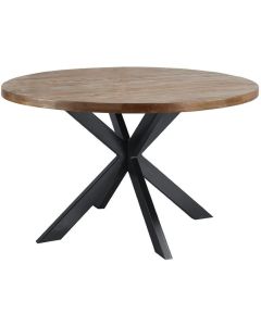 Ronde eettafel met spinpoot Ø135cm Indusy-Calde