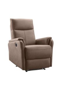 Relaxfauteuil elektrisch verstelbaar Manteo taupe