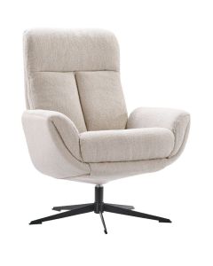 Draaifauteuil Langley beige