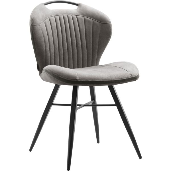 Eetkamerstoel Maleo antraciet