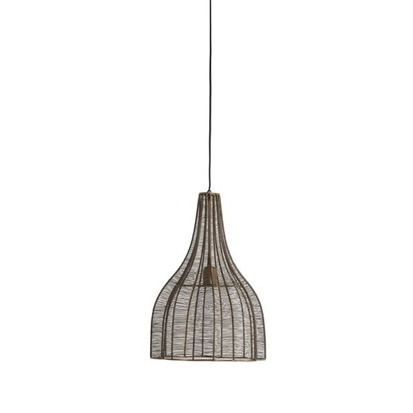 Hanglamp Aldona 50x35 cm brons