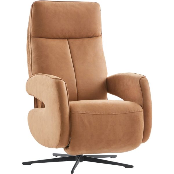 Relaxfauteuil Niland cognac