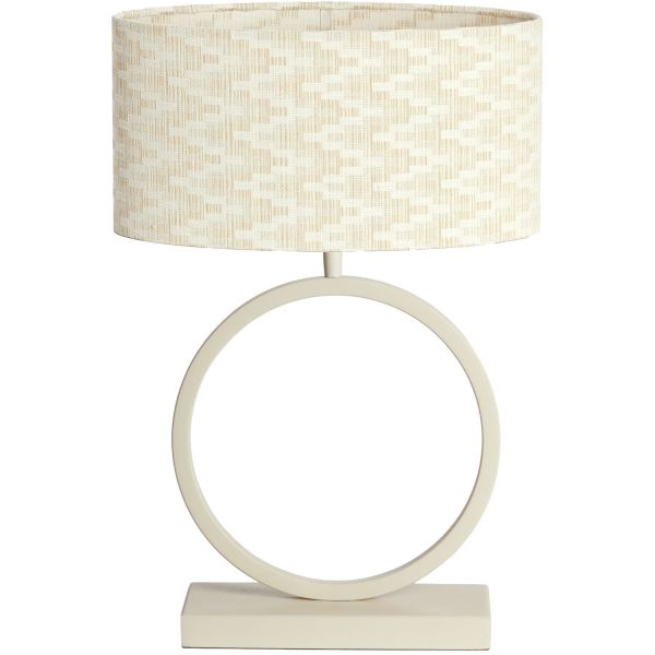 Tafellamp Alviano beige