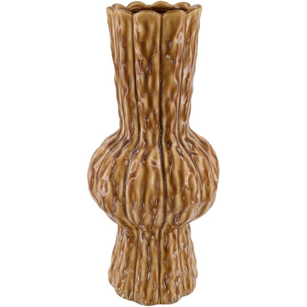 Vaas Badula donkerbruin