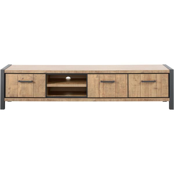 TV-meubel Mantera 216 cm lichtbruin