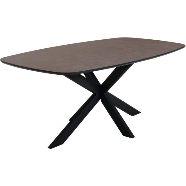 Eettafel Walden 160x100 cm Deens ovaal