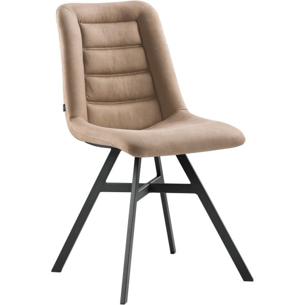 Eetkamerstoel Naco taupe