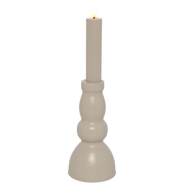 Kaars Arinos large beige