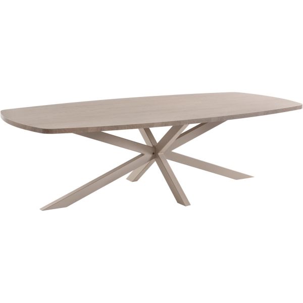 Eettafel Casalani 250x128 cm Deens ovaal