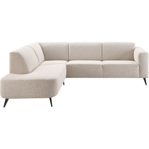 Hoekbank links Micco beige premium comfort