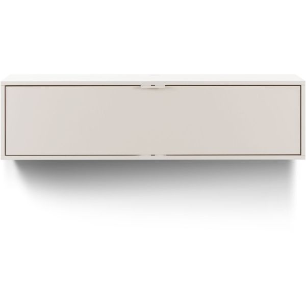 Tv-meubel Betera zwevend 140 cm beige