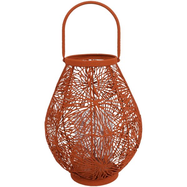 Windlicht Monale bruin