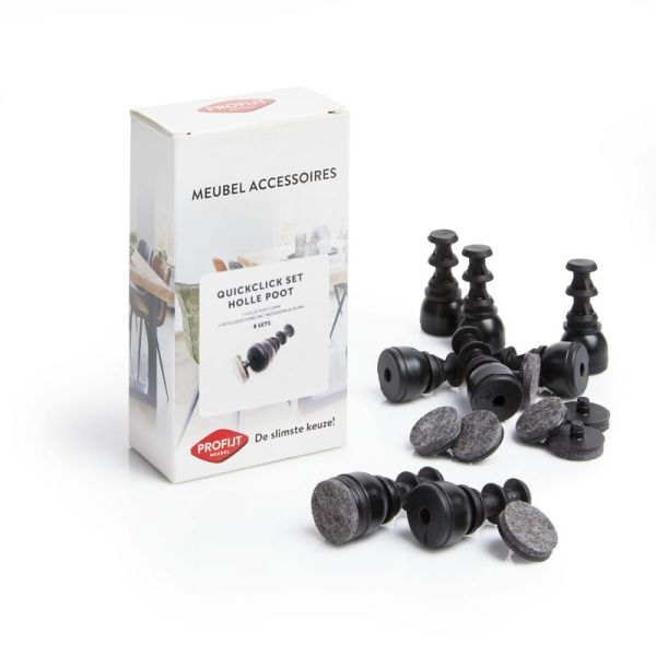 Anti-kras vilt holle poot 13 mm