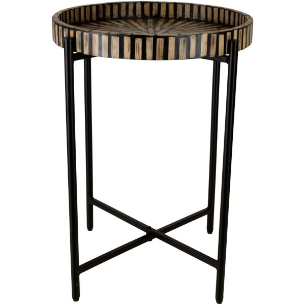 Bijzettafel Brody 38 cm rond