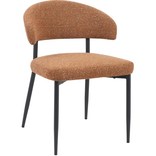 Eetkamerstoel Roseto bruin