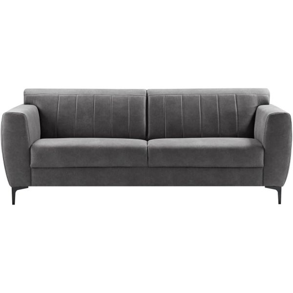 3 zitsbank Ridgway antraciet basic comfort