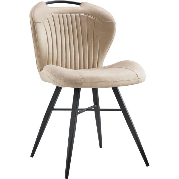Eetkamerstoel Maleo beige
