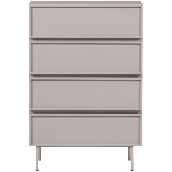 Ladekast Forieo 70 cm grijs