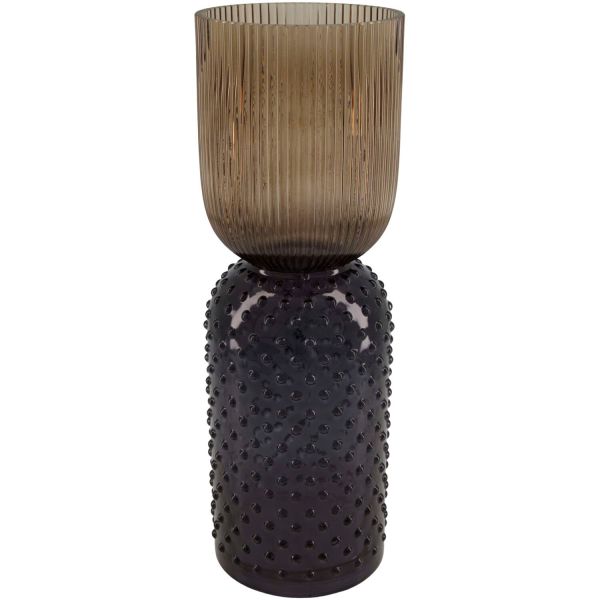 Vaas Badula small transparant bruin