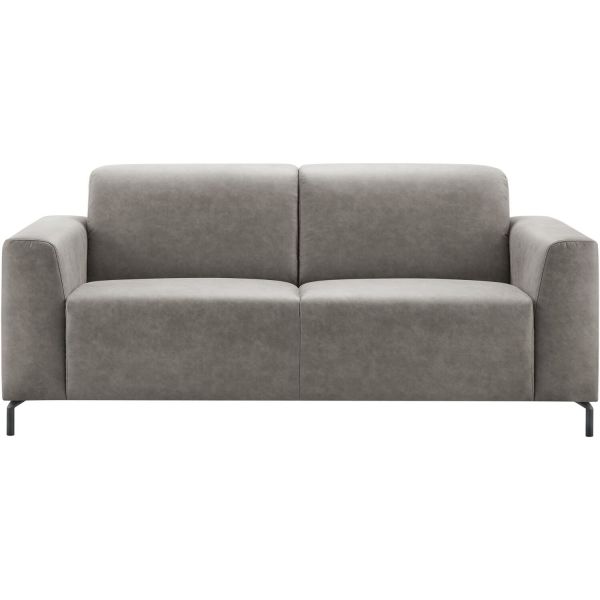 2,5 zitsbank Aveiro grijs excellent comfort