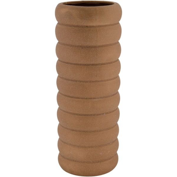 Vaas Badula keramiek bruin