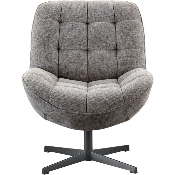 Draaifauteuil Morley antraciet