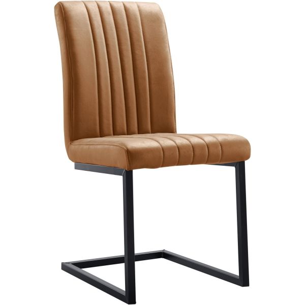 Eetkamerstoel Pareda cognac