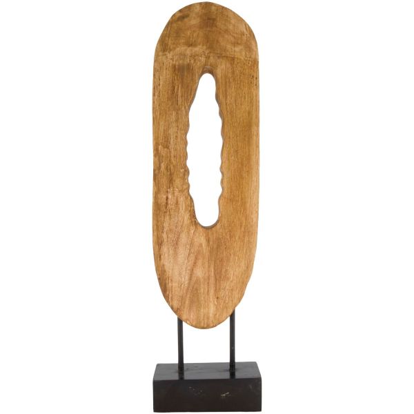 Decoratiebeeld Matale lichtbruin