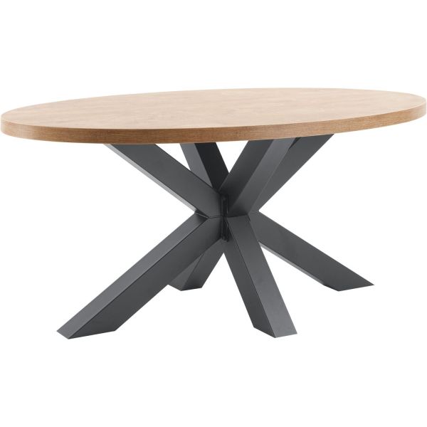 Eettafel Silvares 183x100 cm ovaal