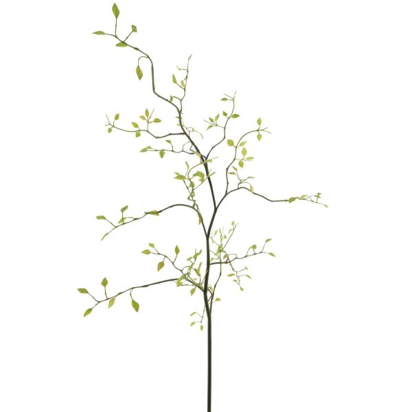 Kunstbloem Dorzano kamperfolie 96 cm groen