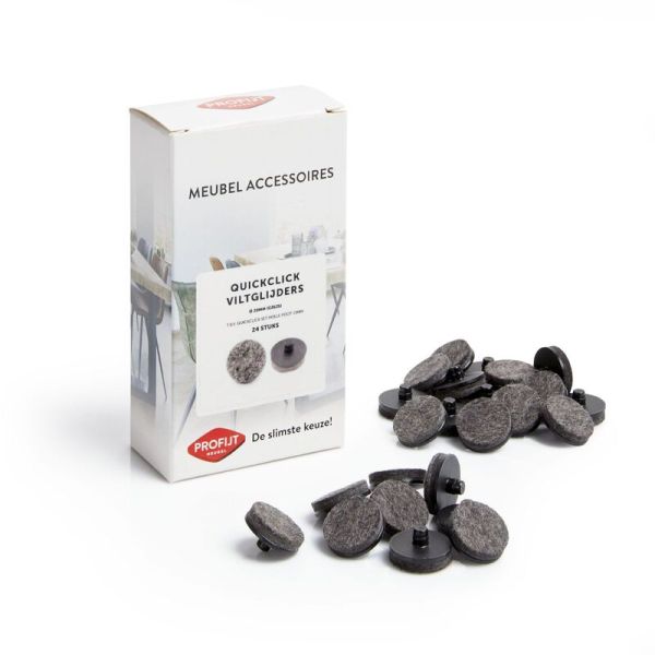 Anti-kras vilt holle poot 20 mm