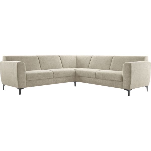 Hoekbank Ridgway beige premium comfort