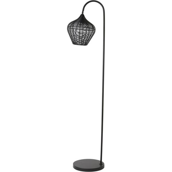 Vloerlamp Bendigo zwart