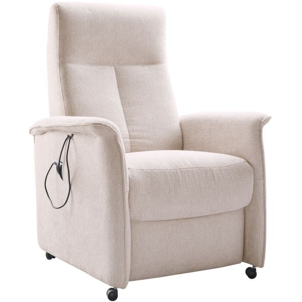 Sta-op stoel Linter elektrisch beige large