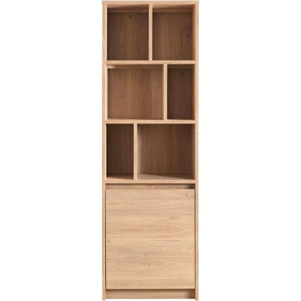 Boekenkast Quebec 201x64x45 cm