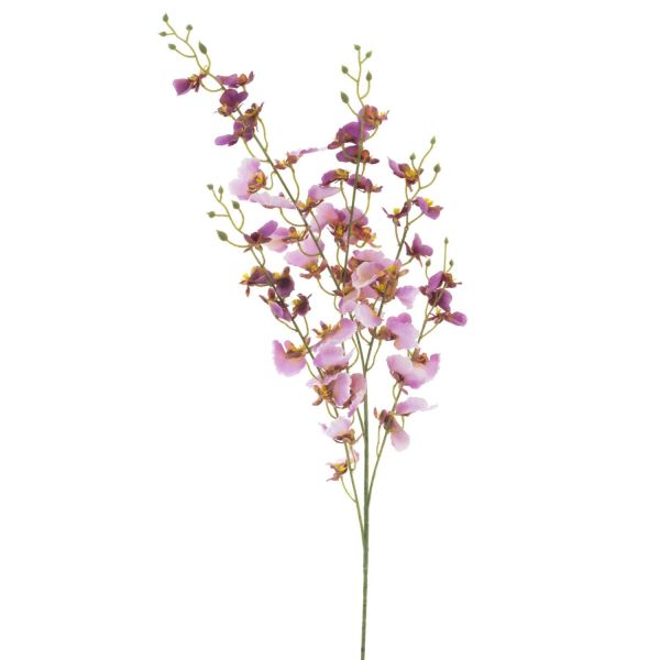 Kunstbloem Dorzano 93 cm roze