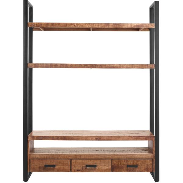 TV-meubel Newhaven mangohout 150x200 cm